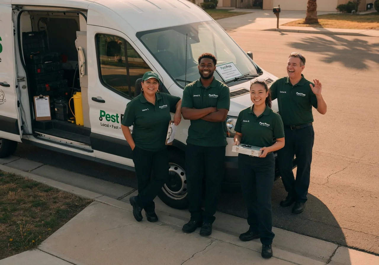 Pest Control company in Farnham, VA